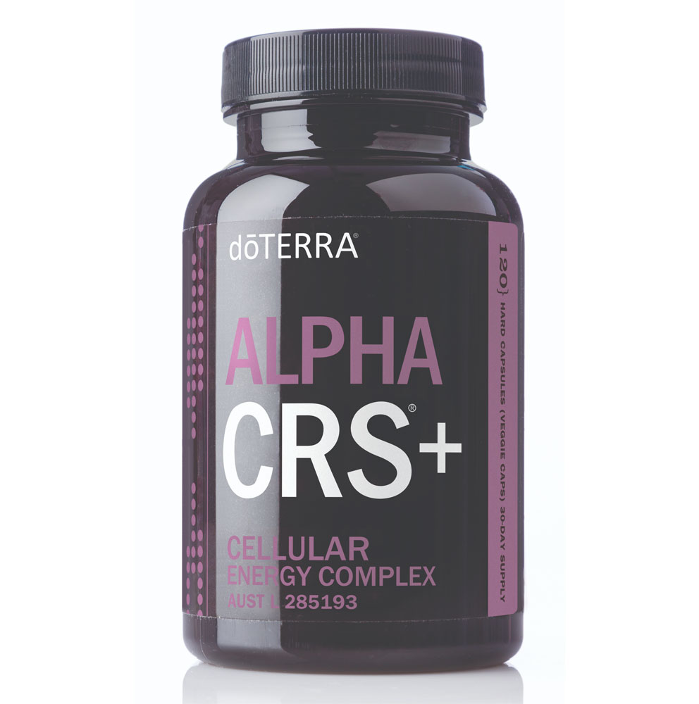 ALPHA CRS+ (Therapeutic Wellness) 120 Veggie Caps